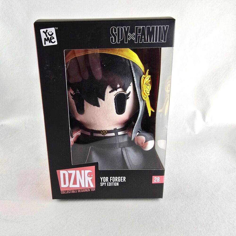 DNZR YuMe Yor Forger Spy Edition SPY x FAMILY 28 NEW NIB Tatsuya Endo Shueisha
